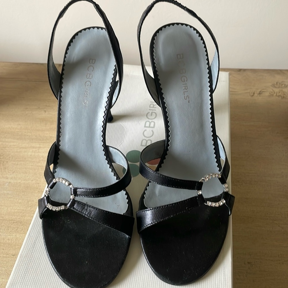 BCBGirls Black Heels